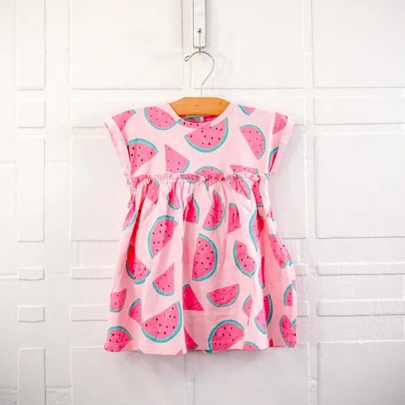 Gymboree Dresses Gymboree Baby Watermelon Print Dress 824m Poshmark